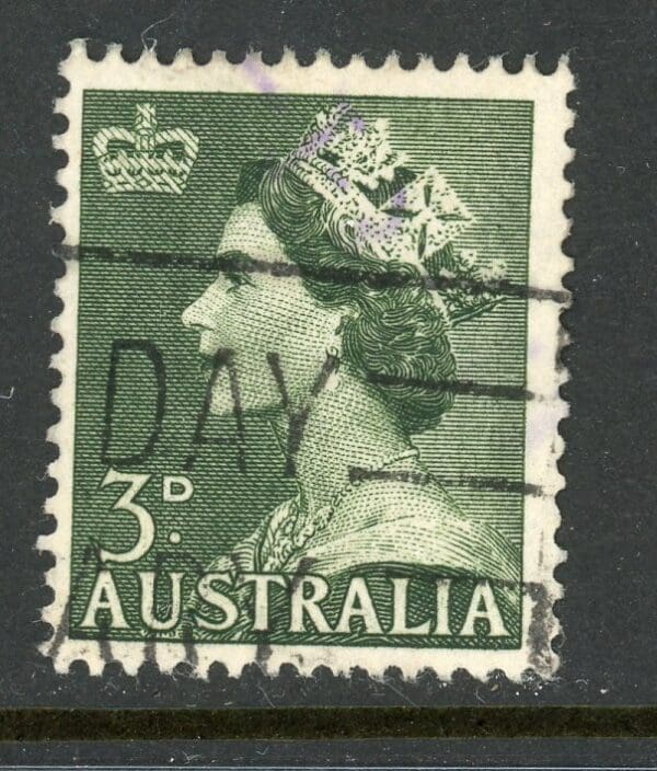 Australia 257 U 1953