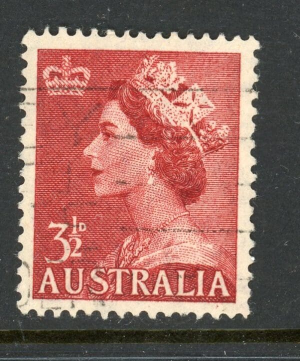 Australia 258 U 1953