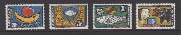 Australia 519-522 MNH 1972