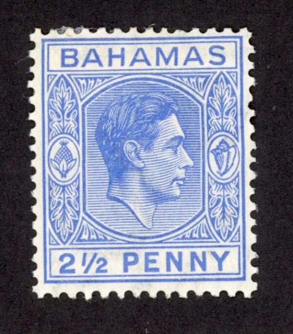 Bahamas 104 MH 1938 2-1/2p Ultra