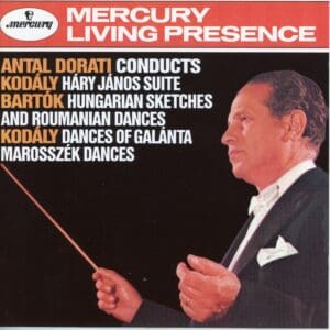Mercury Living Presence/Dorati Conducts Kodaly & Bartok (D134472)