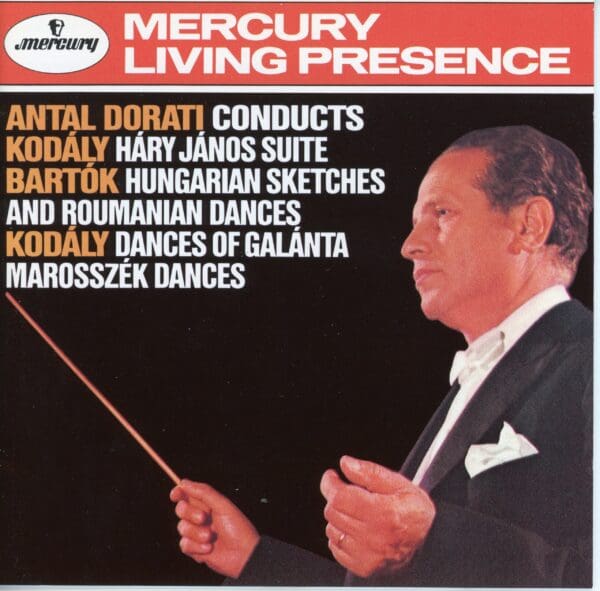 Mercury Living Presence/Dorati Conducts Kodaly & Bartok (D134472)