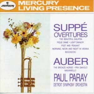 Mercury Living Presence/Suppe and Auber/Paray (434309-2)