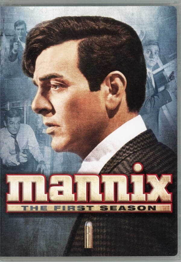 Mannix-The First Season 1967-1968 Pre-Owned Like New Condition