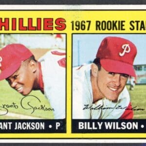 Topps 1967 #402 1967 Phillies Rookie Stars Near Mint