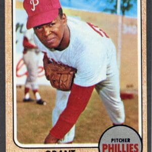 Topps 1968 #512 Grant Jackson P Phillies Near Mint