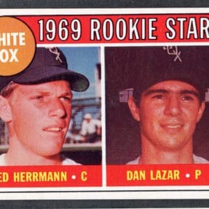 Topps 1969 #439 1969 White Sox Rookie Stars Near Mint