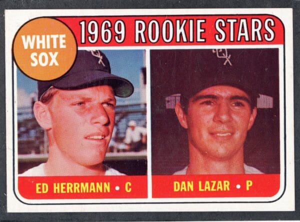 Topps 1969 #439 1969 White Sox Rookie Stars Near Mint