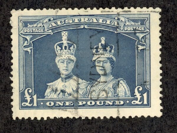 Australia 179 Used 1938 bl gray