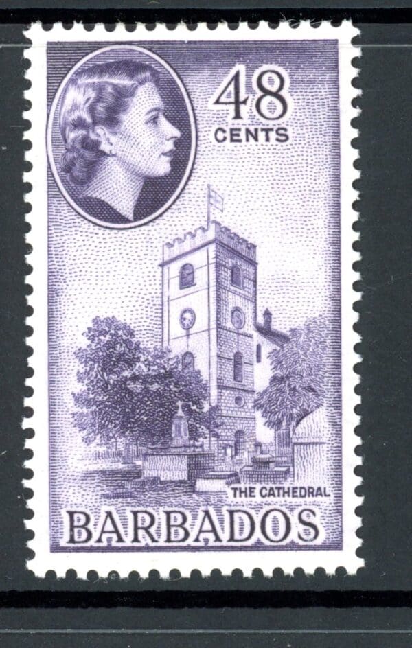 Barbados 244 MH 1956