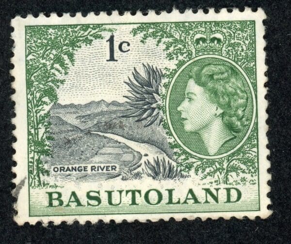 Basutoland 73 U 1962 1c