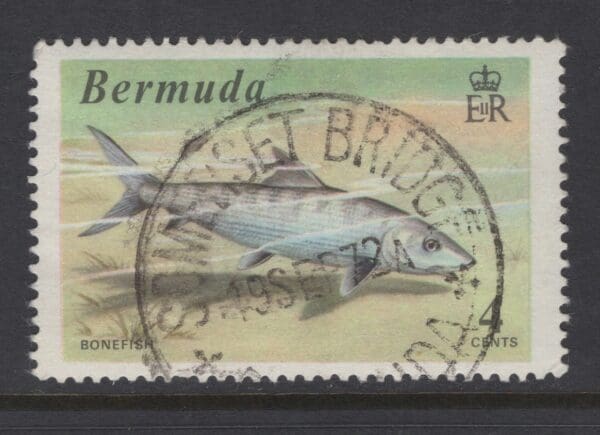 Bermuda 292 U 1972 Fishing 4c