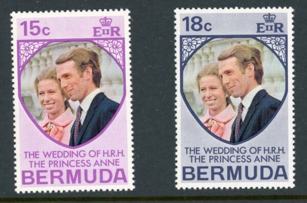 Bermuda 302-303 1973 MNH