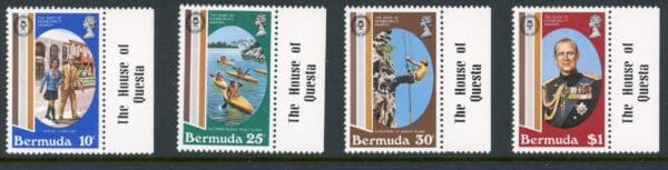 Bermuda 415-418 MNH 1981