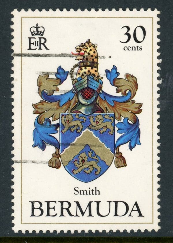 Bermuda 458 U 1984 30c