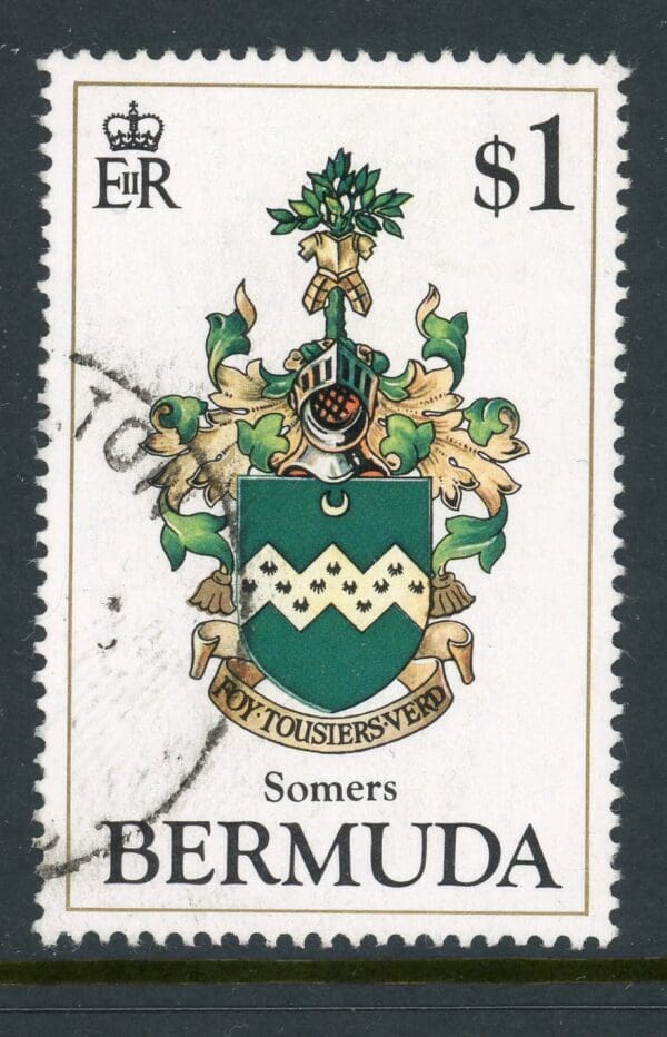 Bermuda 460 U 1984 $1