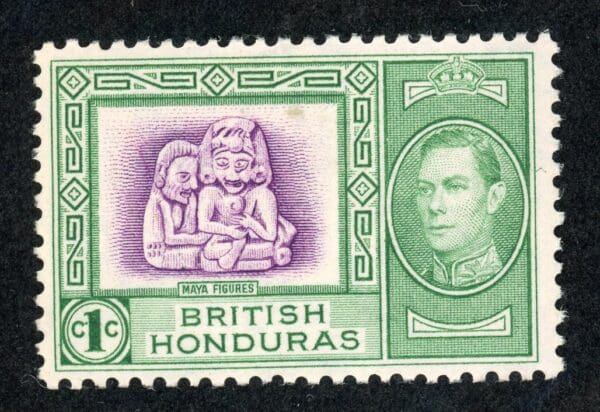 British Honduras 115 MNH 1938 1c