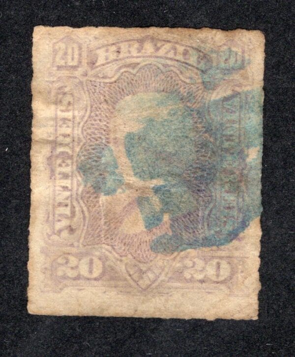 Brazil 69 Used 1878 20 r violet