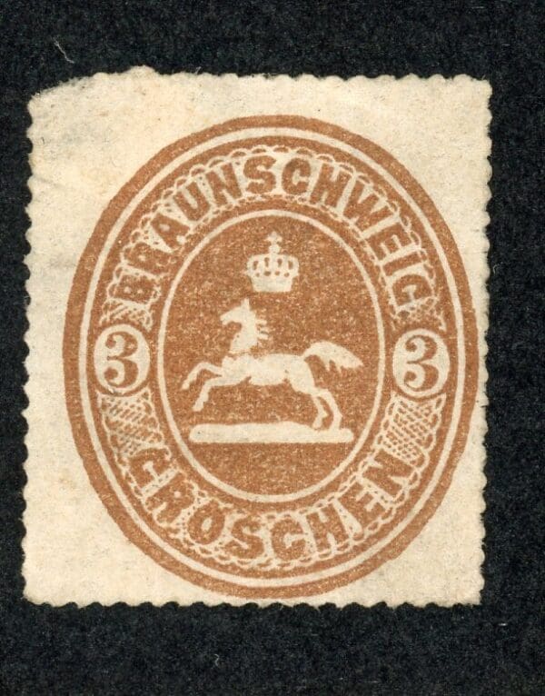 Germany-Brunswick 26 UN 1865 3gr