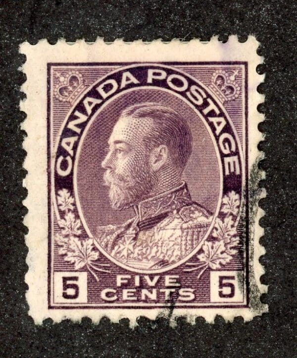 Canada 112 U 1922 5c