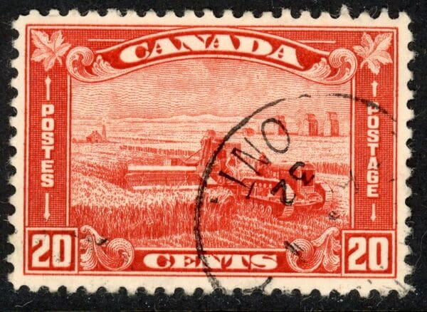 Canada 175 U 1930 20c