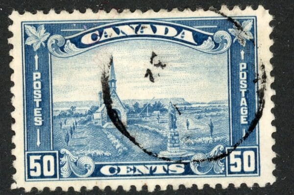 Canada 176 U 1930 50c