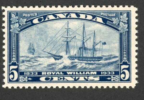 Canada 204 MH 1933 5C