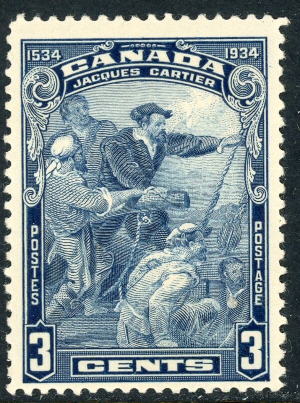 Canada 208 MH 1934 3c