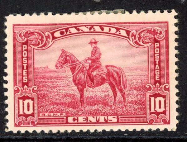 Canada 223 MH 1935 10c