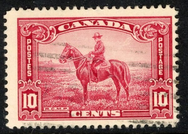 Canada 223 U 1935 10c