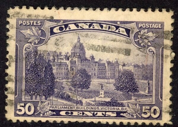 Canada 226 U 1935 50c