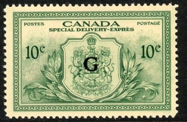 Canada EO2 MH 1950