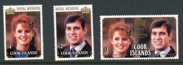 Cook Islands 916-918 MNH 1986