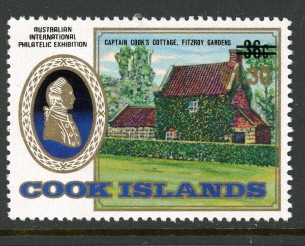 Cook Islands 968 MNH 1987