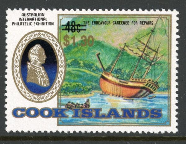 Cook Islands 969 MNH 1987