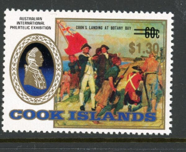 Cook Islands 970 MNH 1987