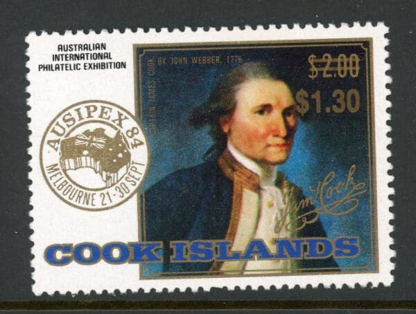 Cook Islands 971 MNH 1987