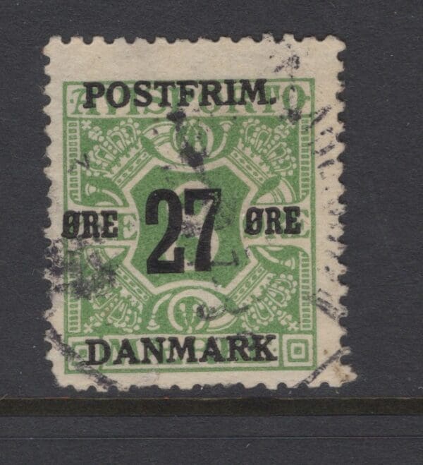 Denmark 148 U 1914