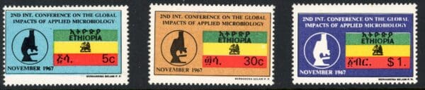 Ethiopia 485-487 MNH 1967