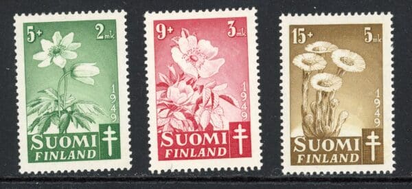 Finland B98-B100 MH 1949