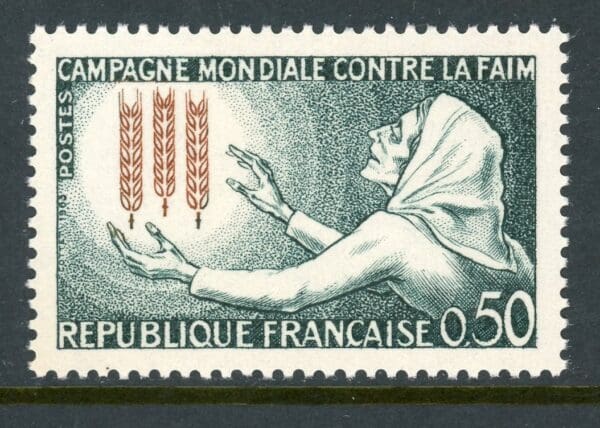 France 1056 MNH 1963 50c