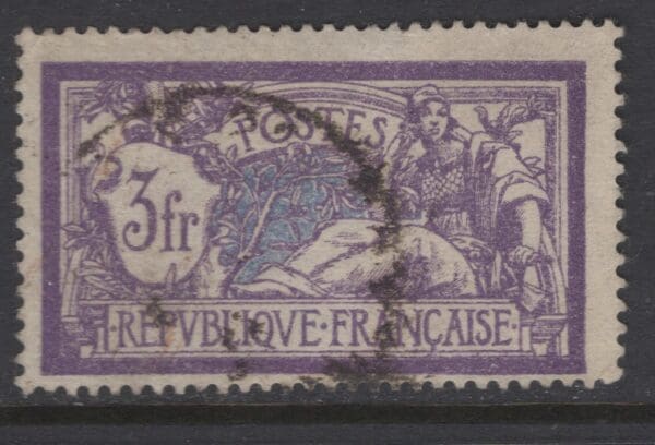 France 128 U 3fr 1925