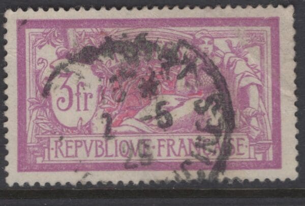 France 129 U 3fr 1927