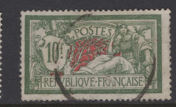 France 131 U 10fr 1926