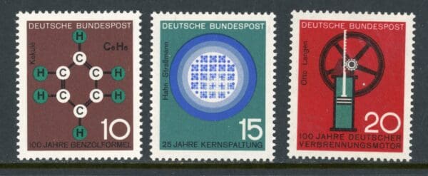 Germany 892-894 MH 1964