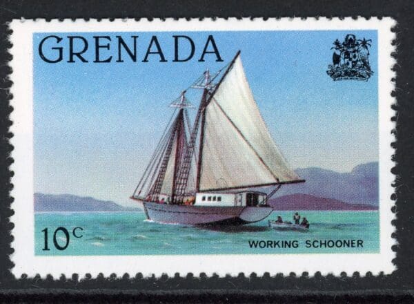 Grenada 1008 MNH 1980 10c