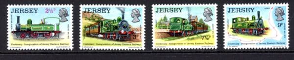 Jersey 85-88 MNH 1973