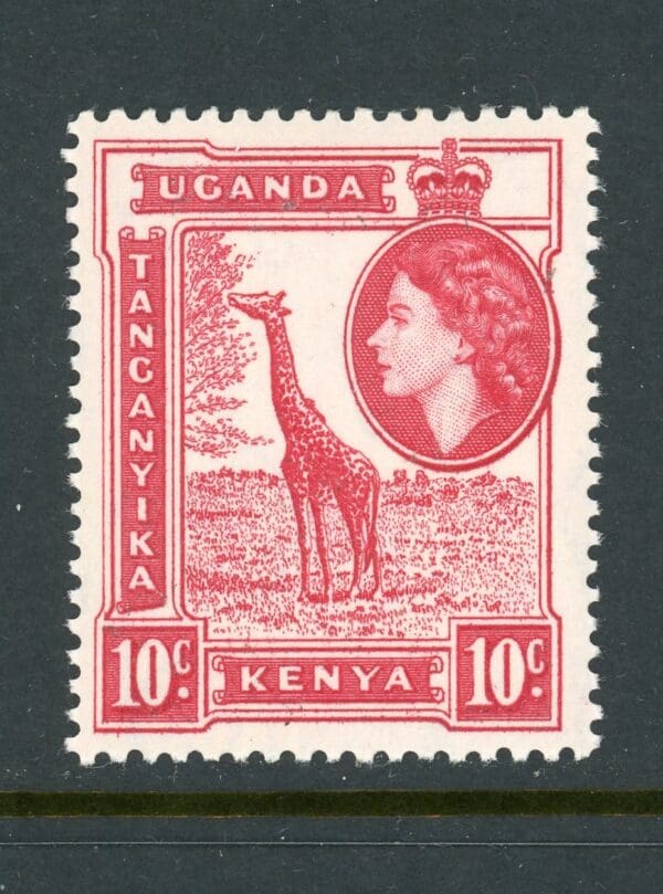 Kenya, Uganda & Tanzania 104 MNH 1954