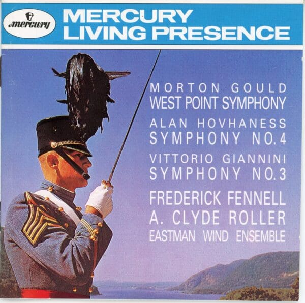 Mercury Living Presence/Gould West Point Symphony (D125137)