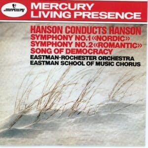 Mercury Living Presence/Hanson Conducts Hanson (D154617)